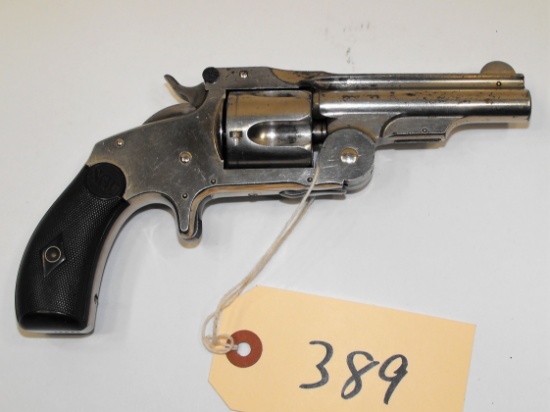 Smith & Wesson Baby Russian 38 Cal Revolver