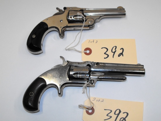 2 - Smith & Wesson 1 1/2 32 Cal Revolvers