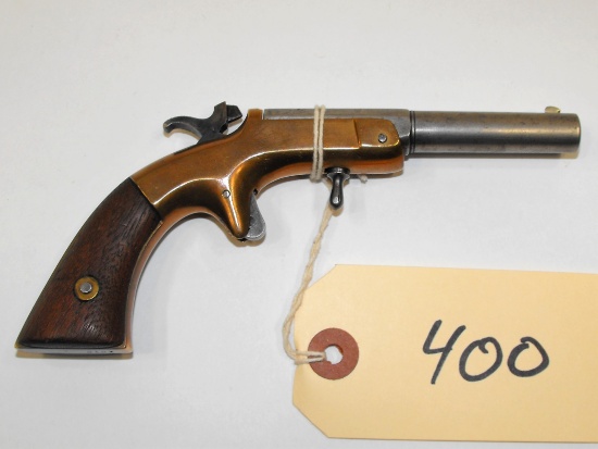 Frank Wesson 2nd Type 22 Pistol