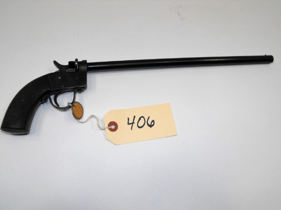 Belgium 22 Shot Pistol