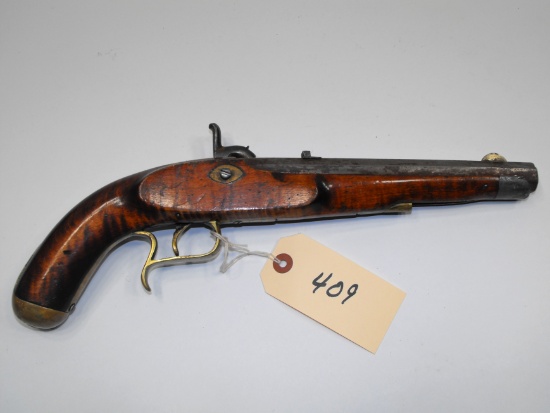 Unmarked 44 Cal Pistol