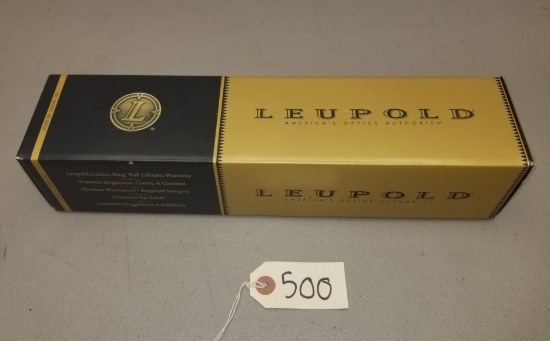 New Leupold VXR 3-9x40mm Rifle Scope