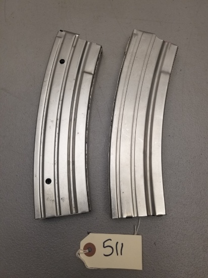 (2) Like New Mini 14 40 Round Mags