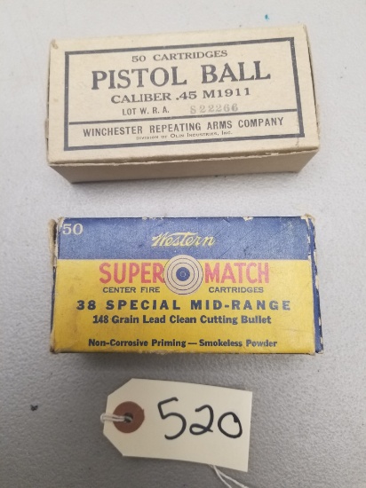 (100) Rounds of New Vintage Ammo