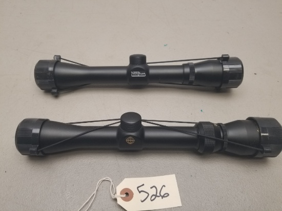 (2) New Tasco Rifle Scopes