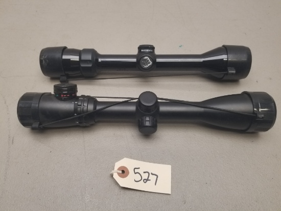(2) New Bushnell Rifle Scopes