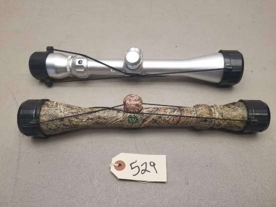 (2) New Rifle Scopes