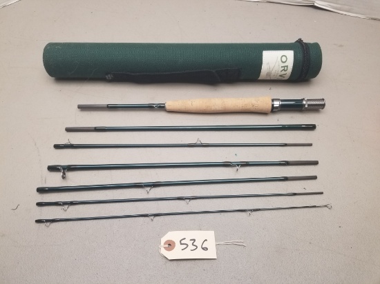 Like New Orvis "Frequent Flyer" Fly Fishing Rod