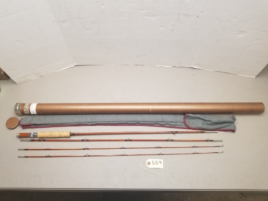 Jay Harvey #6903 "Cleveland" Split Bamboo Rod