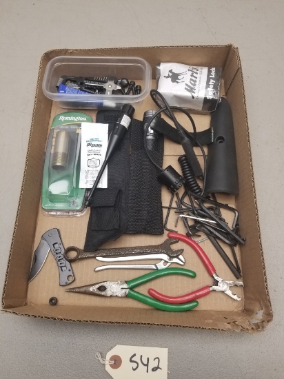 Lot of Assorted Gunsmithing Tools