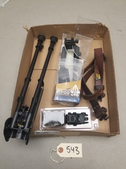 Lot of Assorted Gun Accessories