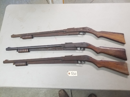 (3) Vintage Daisy No. 25 BB Guns