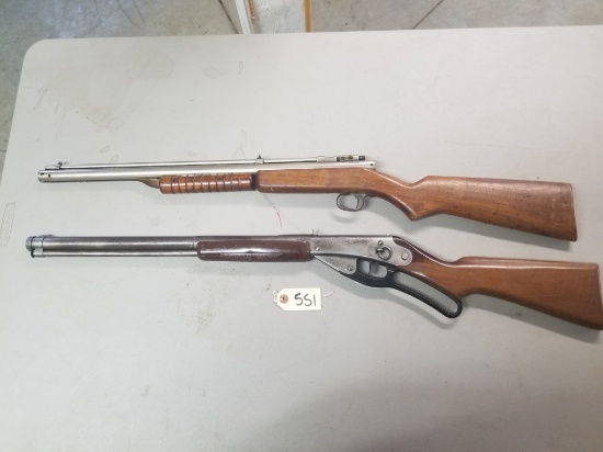 Ben Franklin & Daisy Red Ryder Model 40 BB Guns