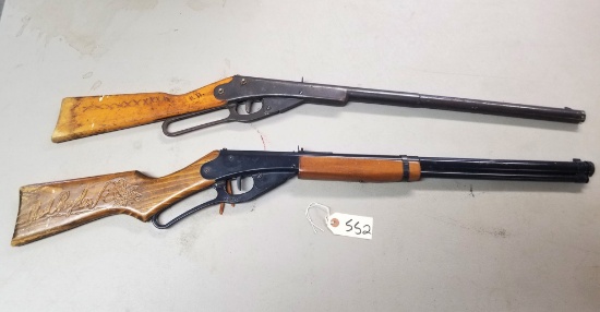 (2) Vintage Daisy BB Guns