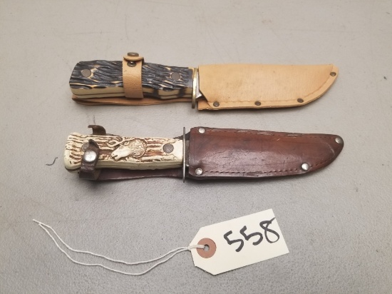 D.B.G.M. Solingen Germany Fixed Blade