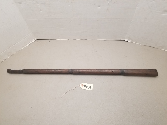 Wooden Military Rifle Fore-Grip Stock