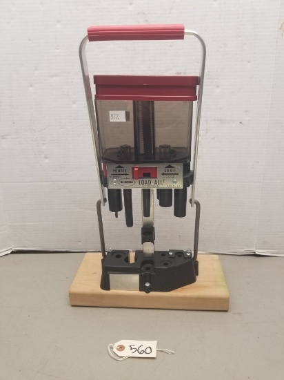 Lee Loadall Reloader