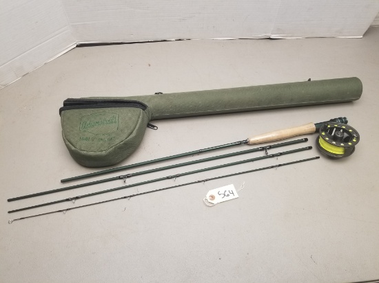 Like New Adamsbuilt MMH-905 Fly Rod