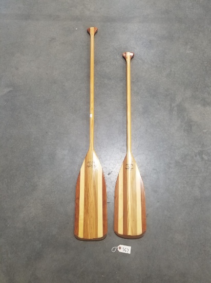 (2) New Otter Creek Paddleworks Paddles