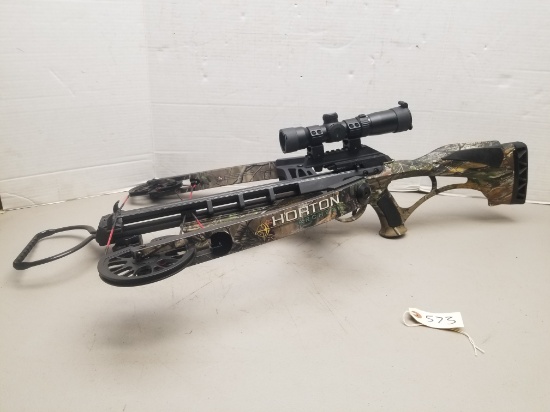 Used Horton Fury Crossbow