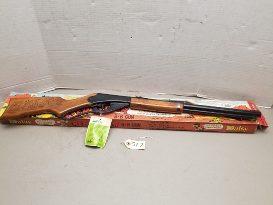Vintage Daisy Red Ryder BB Gun with Box
