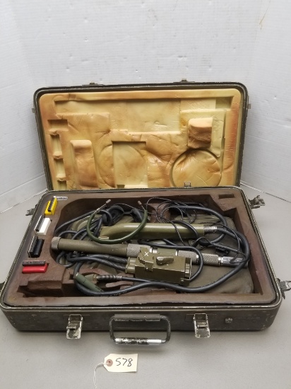 US Army Mine Detecting Set