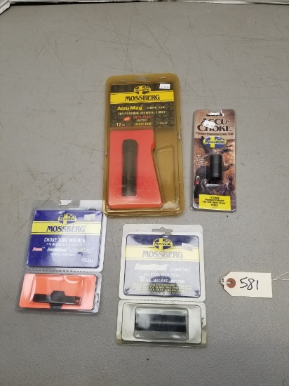 (3) New Mossberg 12 Gauge Choke Tubes