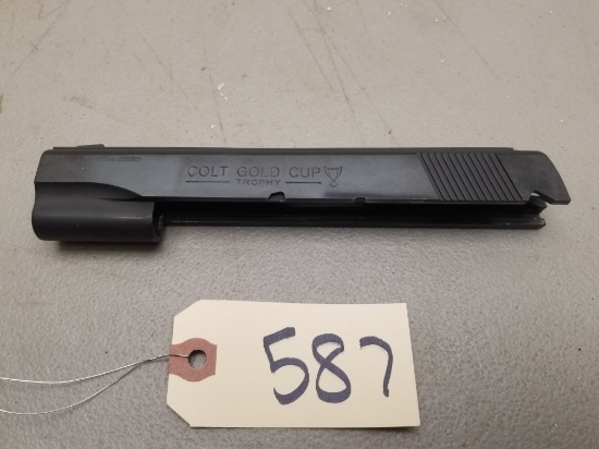 Colt Gold Cup Trophy Slide