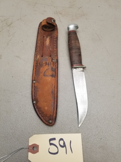 Ka-Bar Olean NY Fixed Blade