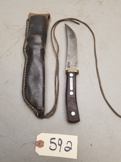 Vintage Schrade Old Timer USA 165 Fixed Blade