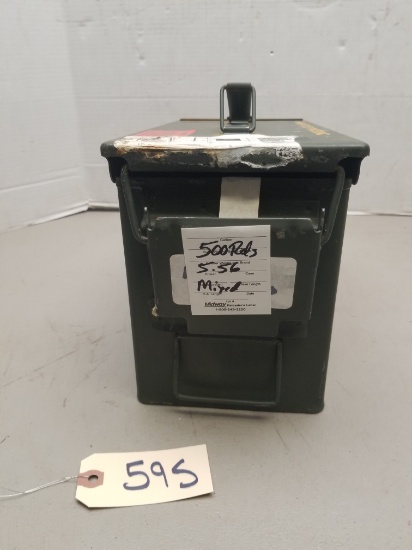 500 Rounds of Assorted 5.56 Ammo