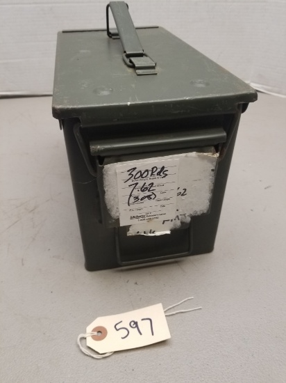 300 Rounds of 7.62 (308) Assorted Ammo