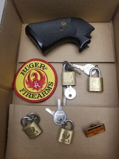 Ruger Super Blackhawk Grips & More