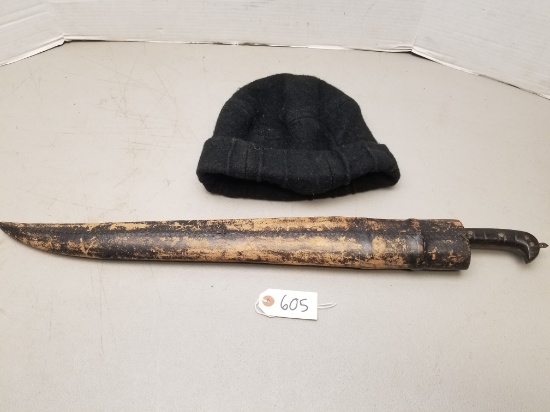 Mujahideen Sword in Scabbard
