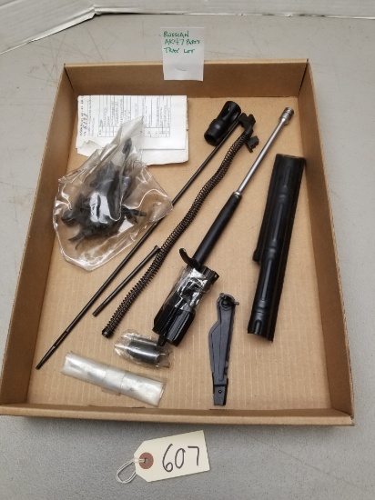 Tray Lot of Russian AK-47 Parts