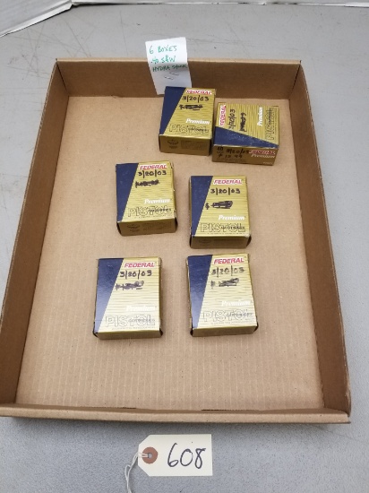 150-Rounds 0f 40 S&W Hydra Shock Ammunition