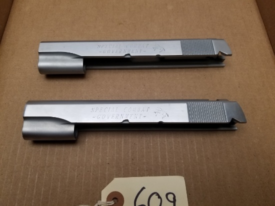 2 - Colt 1911 Special Combat Gov. Model Slides