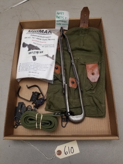 AK-47 Parts and Ultima K Scope Mount