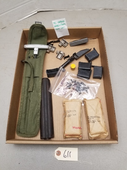 M1 Carbine Magazines and Parts