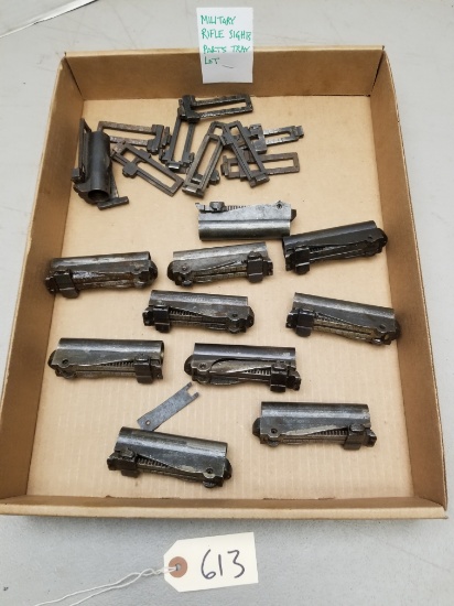 U.S. Military Sights/Parts. Large Assortment