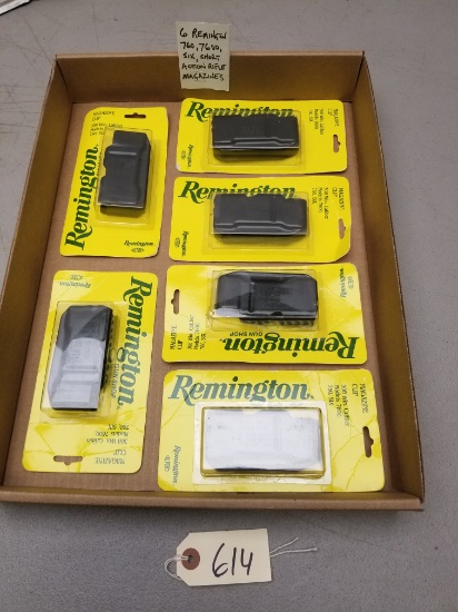 6 - Remington Rifle Magazines
