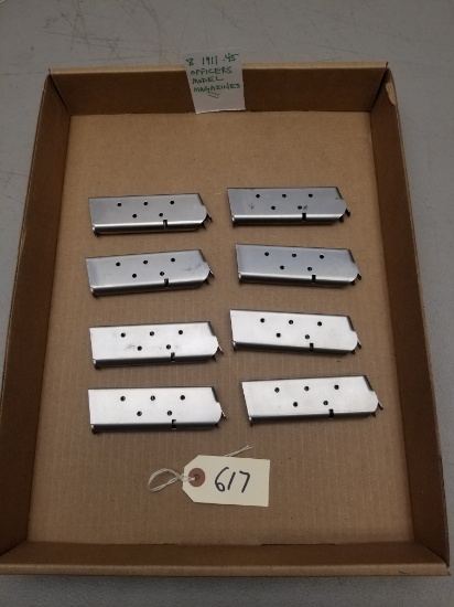 8 - 1911 .45 Officers Model Magazines