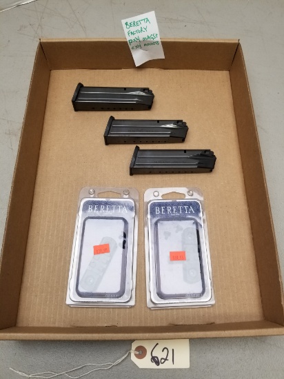 3 - New Beretta 9MM PX4 Magazines & CX4 Mounts