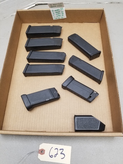 8 - Factory Glock Magazines