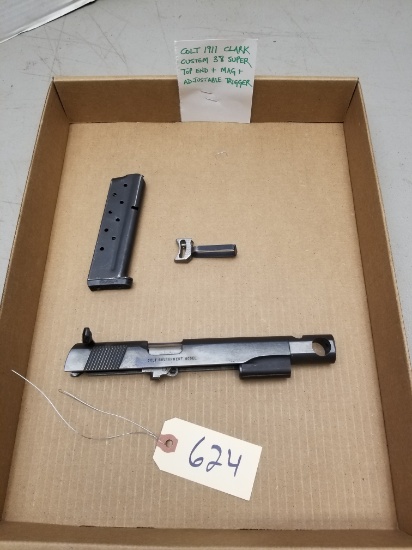 Colt 1911 Top End, Magazine & Trigger