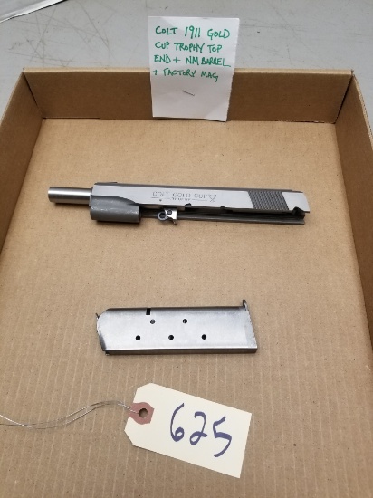 Colt 1911 Top End, Barrel & Magazine