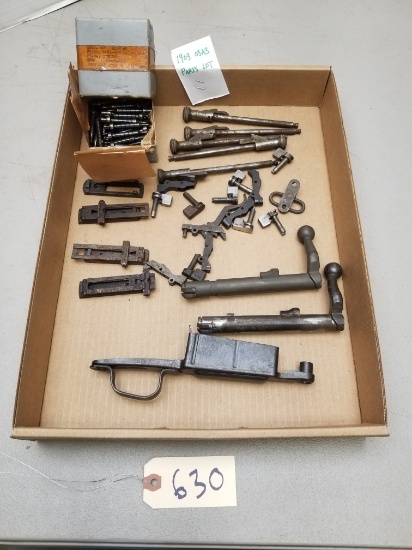 1903 03-A3 Parts Lot