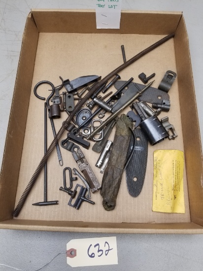 Assorted Gun Parts