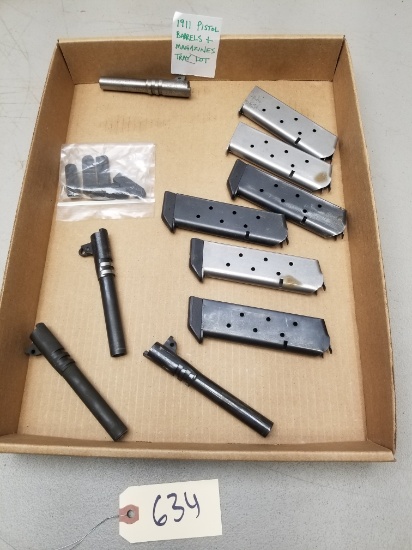 1911 Pistol Barrels and Magazines