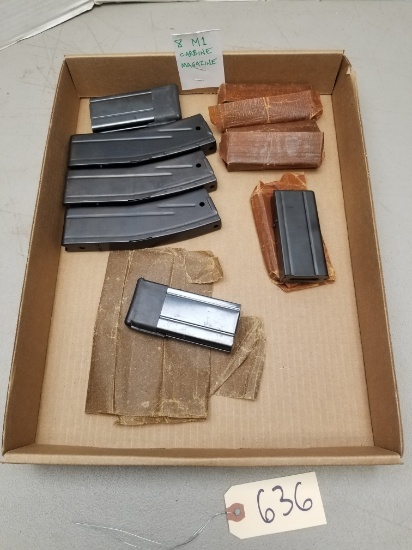 8 - M1 Carbine Magazines
